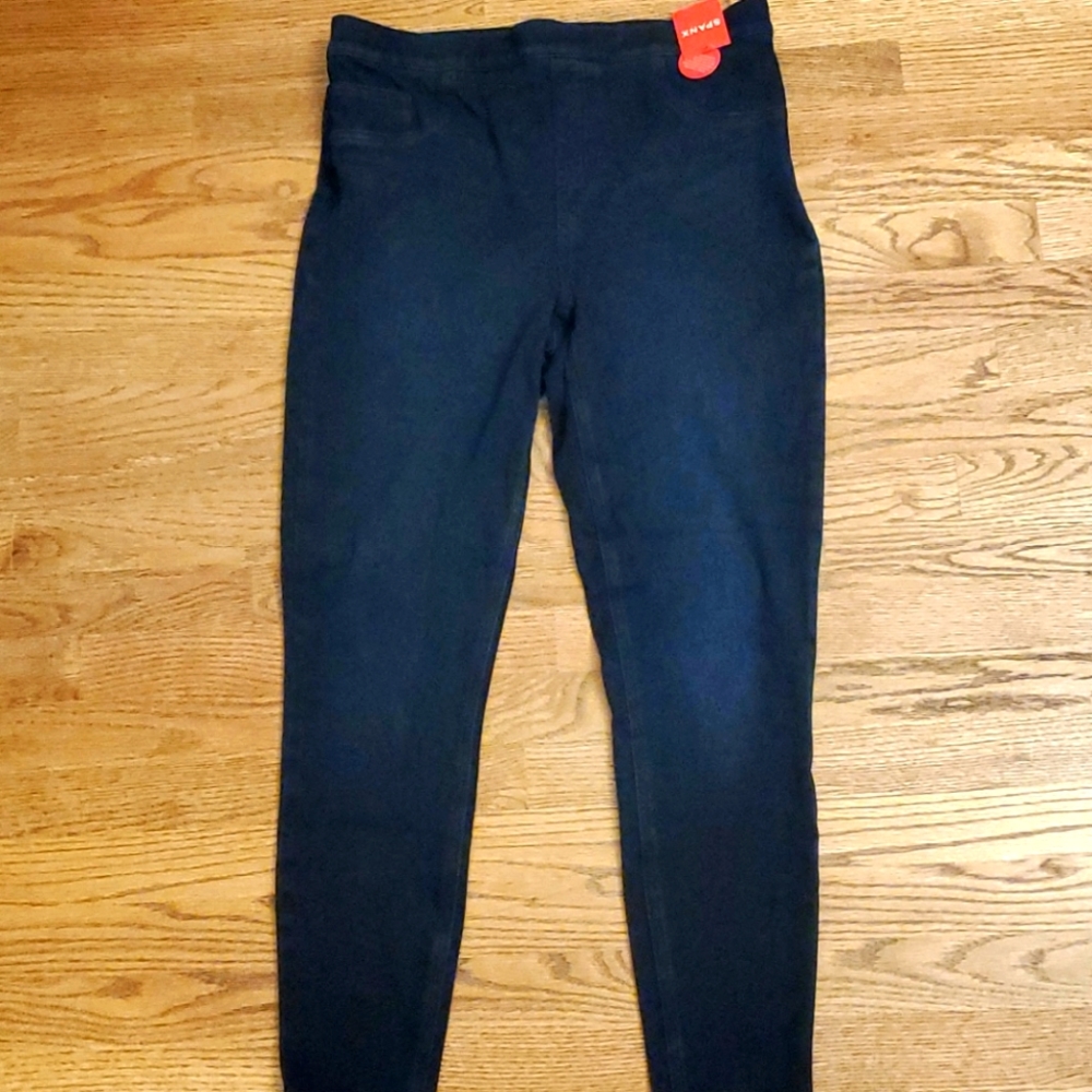 SPANX ankle jean-ish leggings